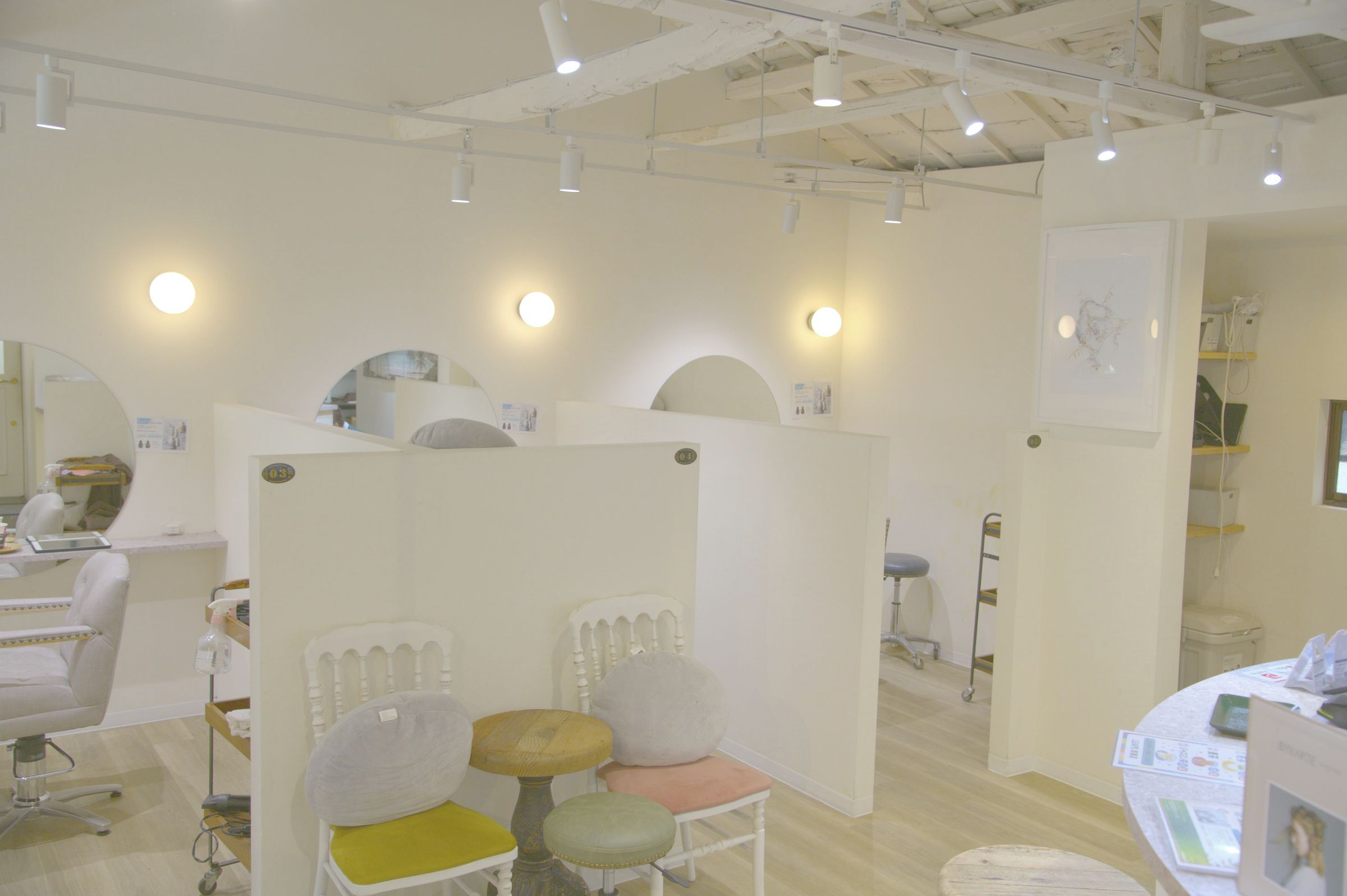 LEAPS 店内
